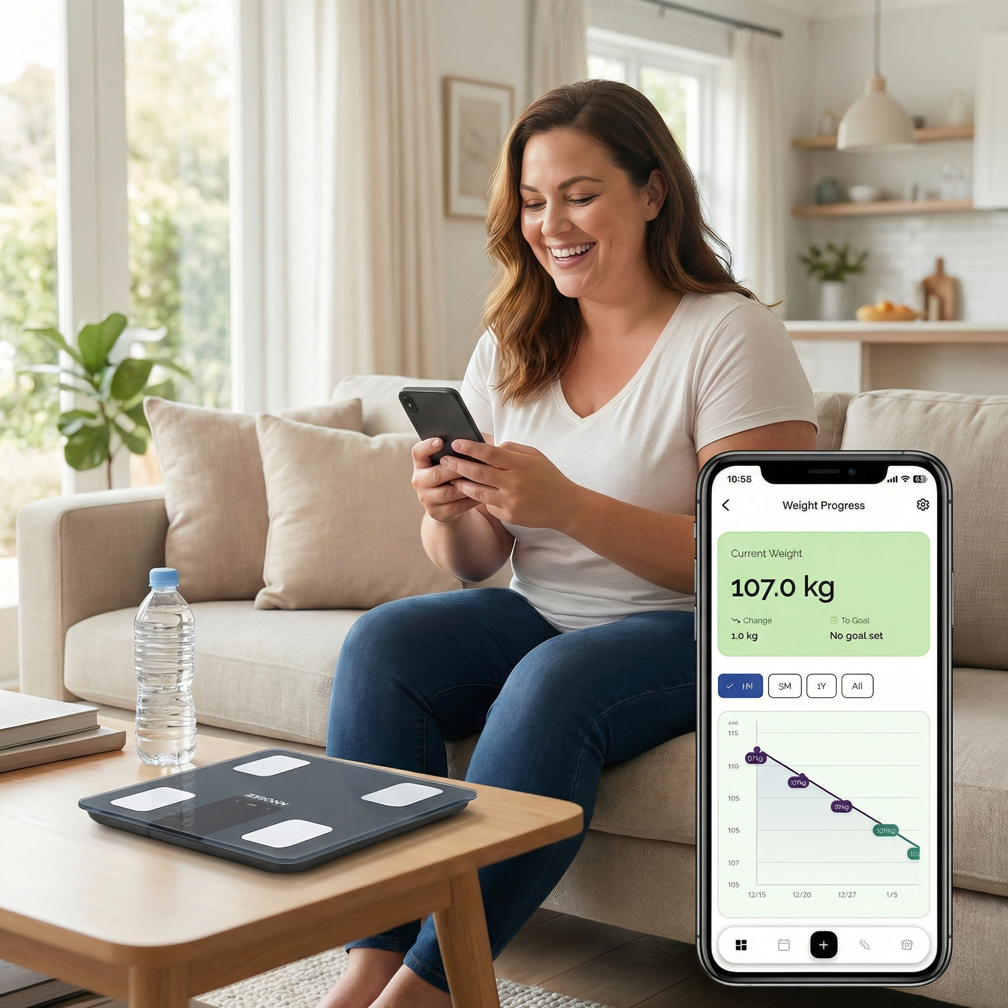 Get Weight Loss App - Weight Tracking